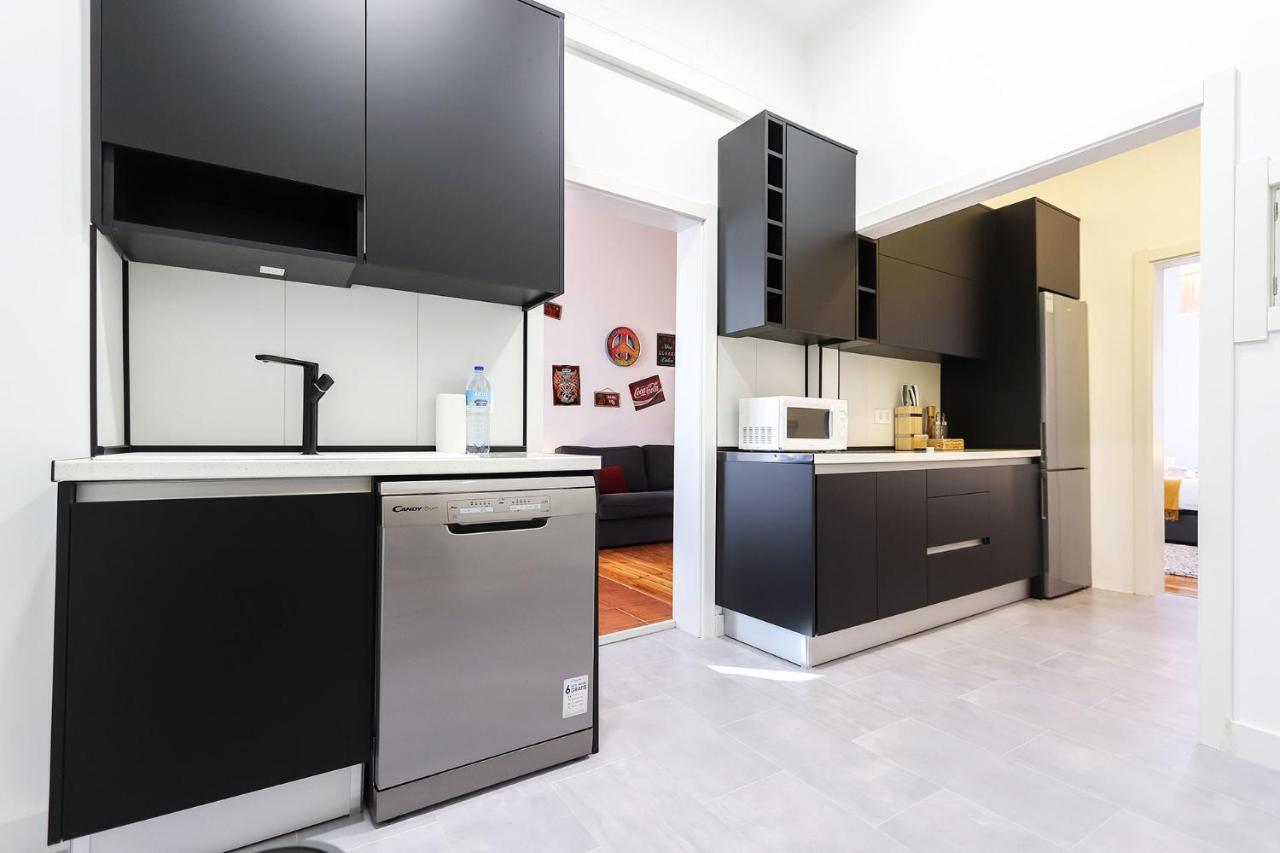 Appartement Rato Design With Terrace By Homing Lissabon