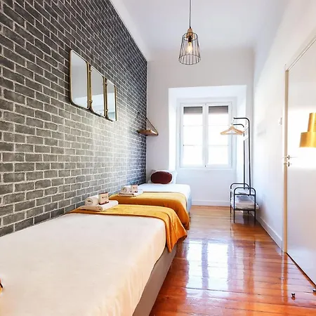 Rato Design With Terrace By Homing Apartment Lisbon Exterior photo